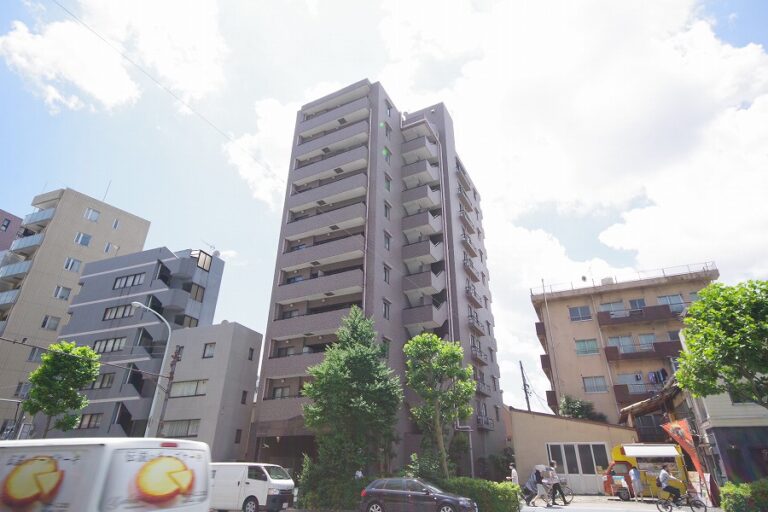 ナイスアーバン中目黒　外観・共用 (13)